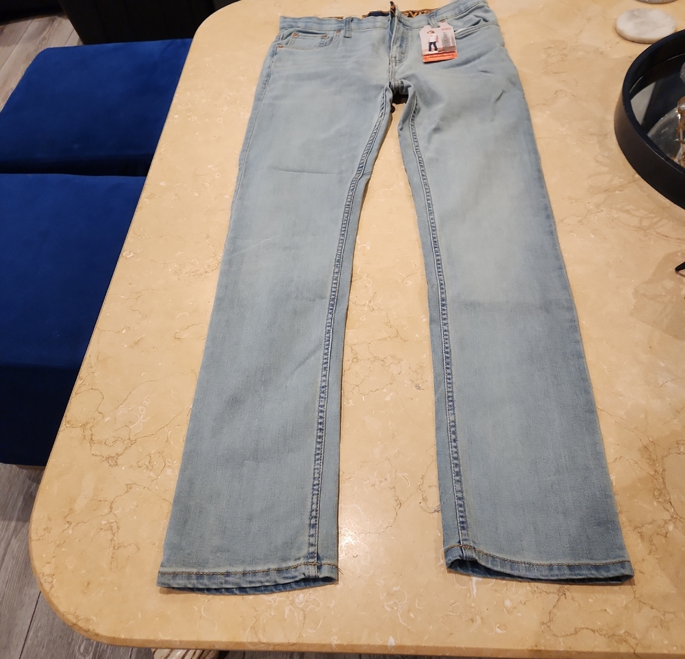 Levi's Light Blue Skinny Jeans